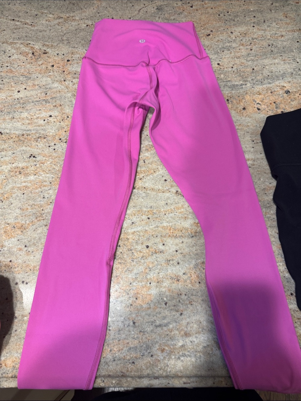 lululemon athletica Hot Pink High-Rise Leggings